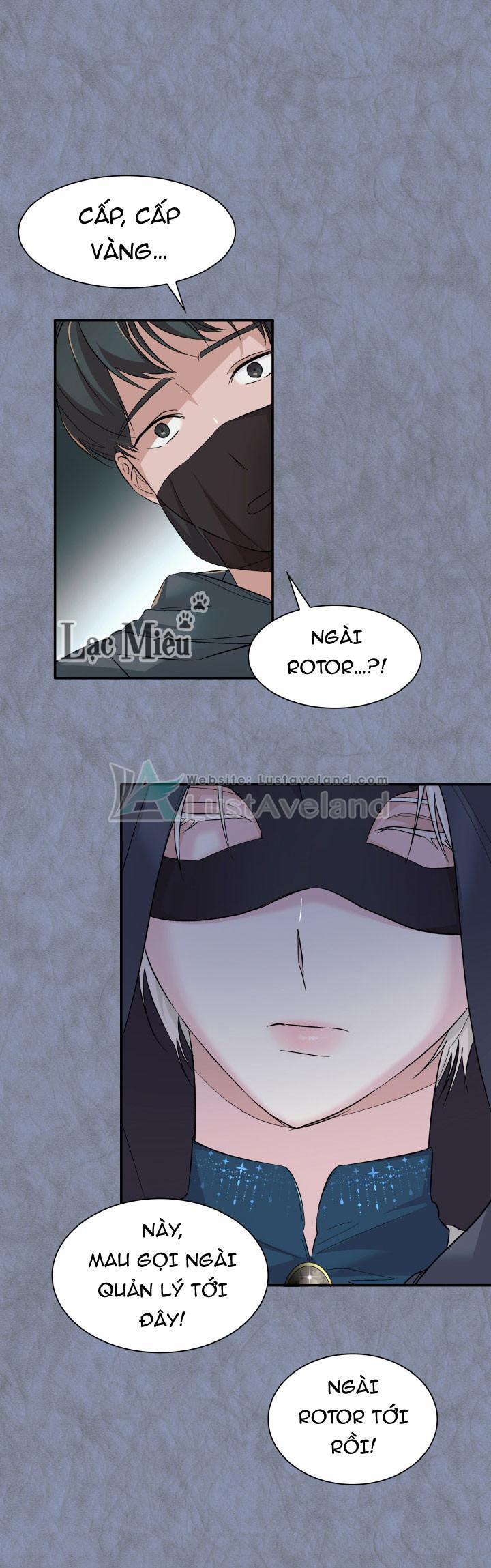 Tôi Đánh Mất Dây Xích Của Nam Chính Yandere 11 trang 33