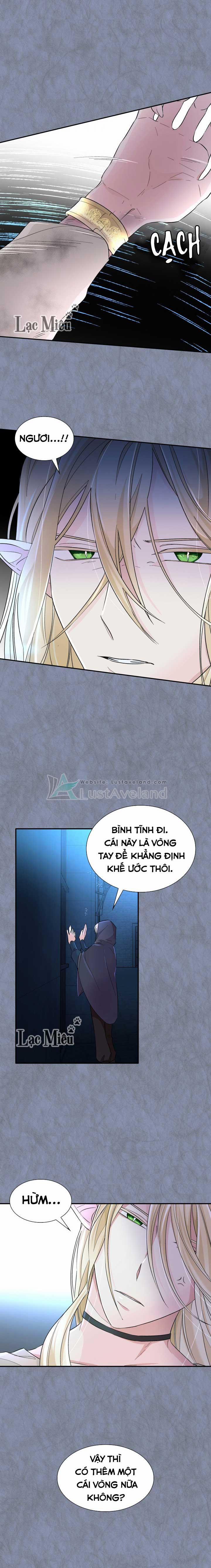 Tôi Đánh Mất Dây Xích Của Nam Chính Yandere 12.5 trang 0