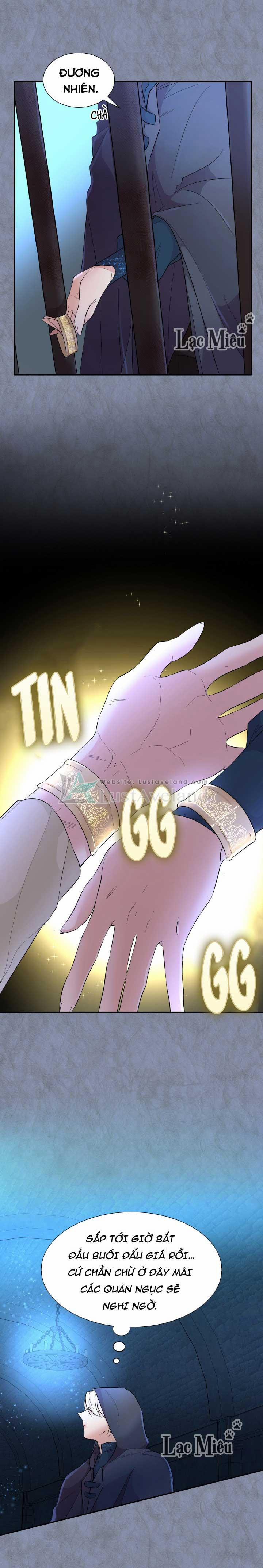 Tôi Đánh Mất Dây Xích Của Nam Chính Yandere 12.5 trang 1