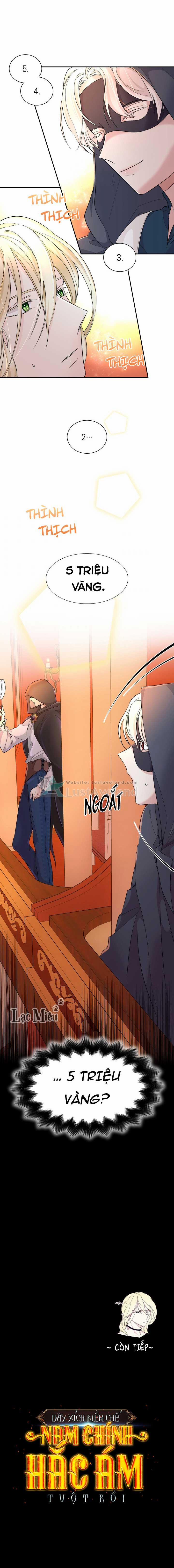Tôi Đánh Mất Dây Xích Của Nam Chính Yandere 12.5 trang 12