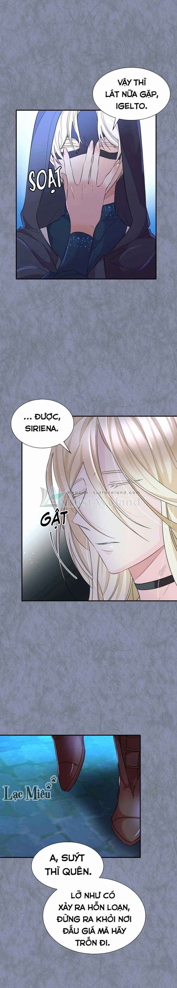 Tôi Đánh Mất Dây Xích Của Nam Chính Yandere 12.5 trang 2