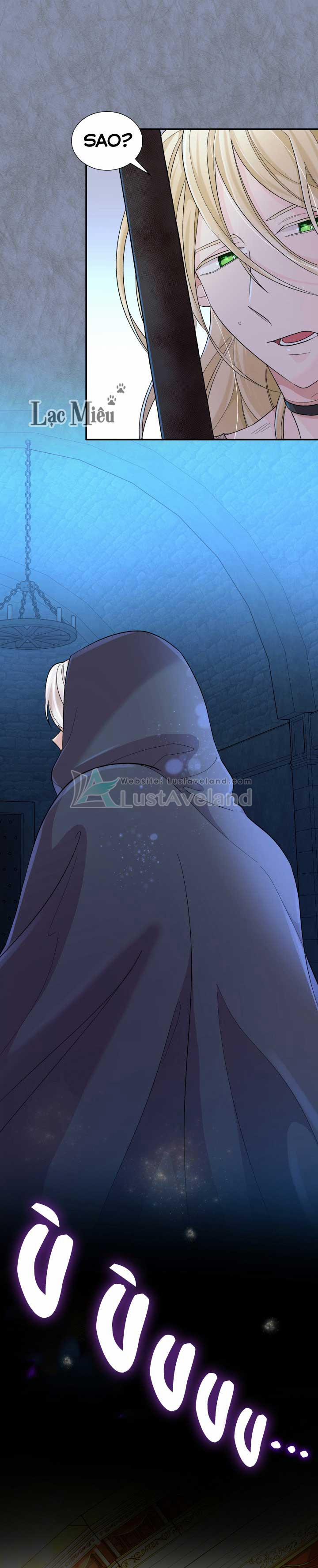 Tôi Đánh Mất Dây Xích Của Nam Chính Yandere 12.5 trang 3