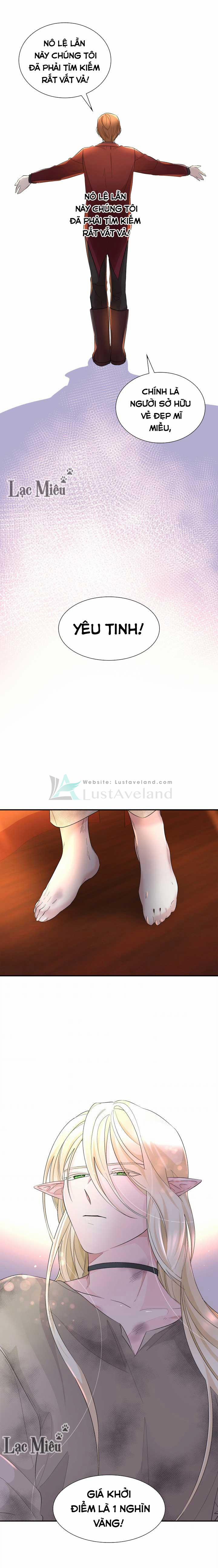 Tôi Đánh Mất Dây Xích Của Nam Chính Yandere 12.5 trang 8