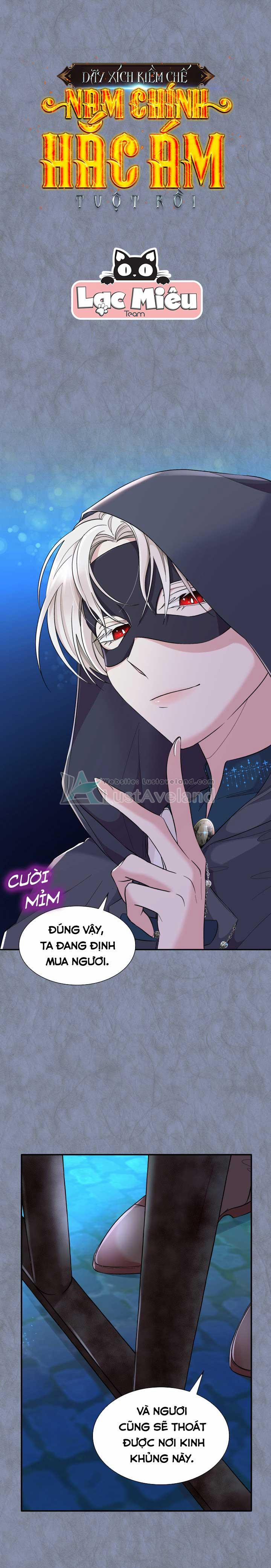 Tôi Đánh Mất Dây Xích Của Nam Chính Yandere 12 trang 0