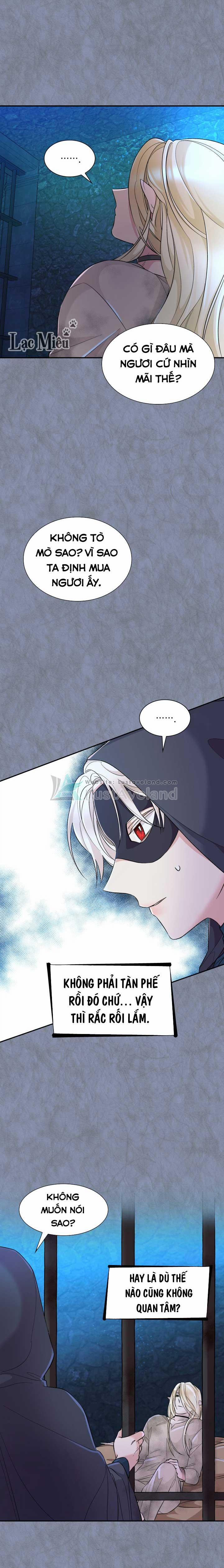 Tôi Đánh Mất Dây Xích Của Nam Chính Yandere 12 trang 1