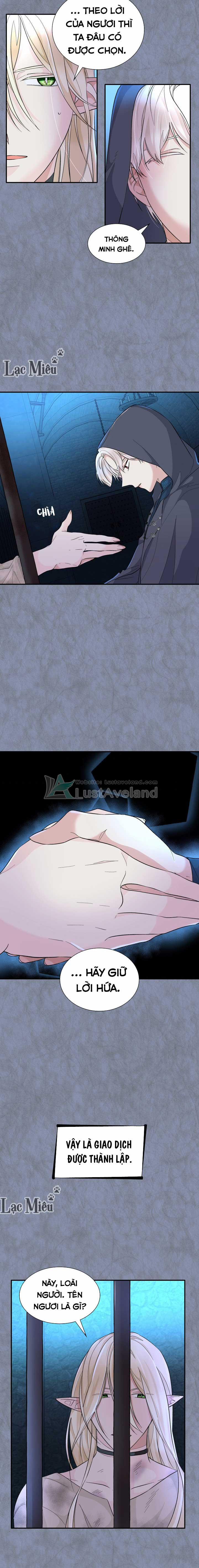 Tôi Đánh Mất Dây Xích Của Nam Chính Yandere 12 trang 10