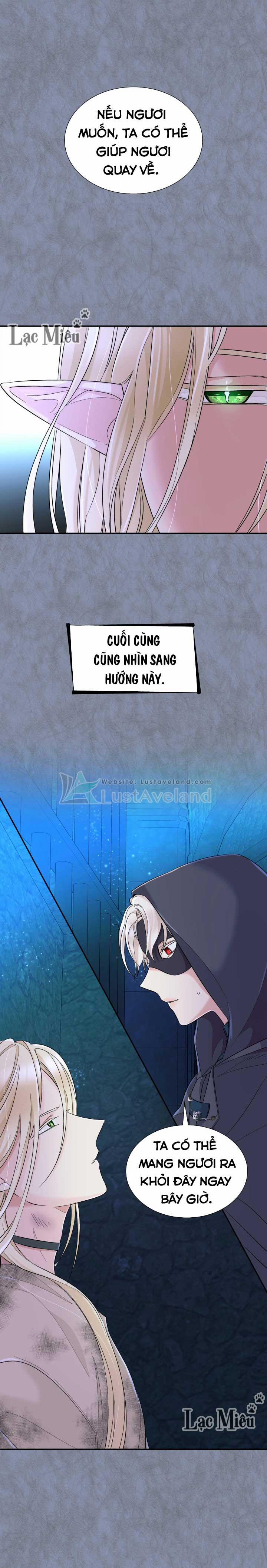 Tôi Đánh Mất Dây Xích Của Nam Chính Yandere 12 trang 3