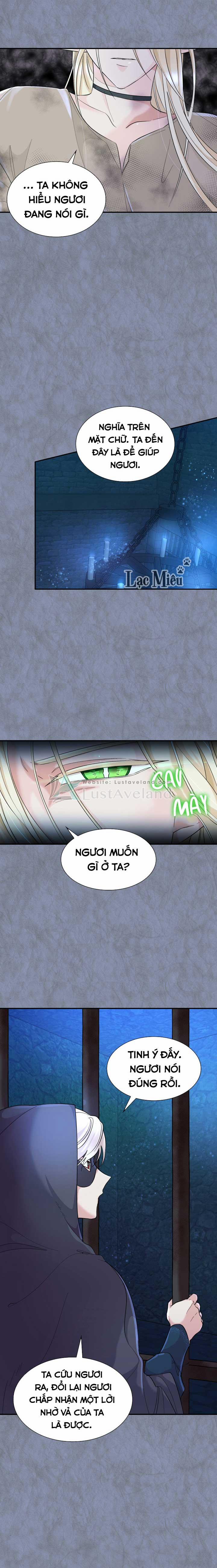 Tôi Đánh Mất Dây Xích Của Nam Chính Yandere 12 trang 4