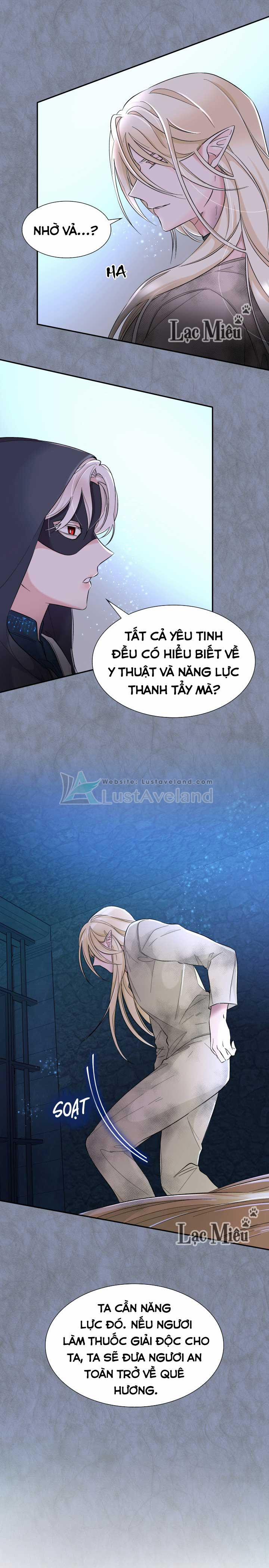 Tôi Đánh Mất Dây Xích Của Nam Chính Yandere 12 trang 5