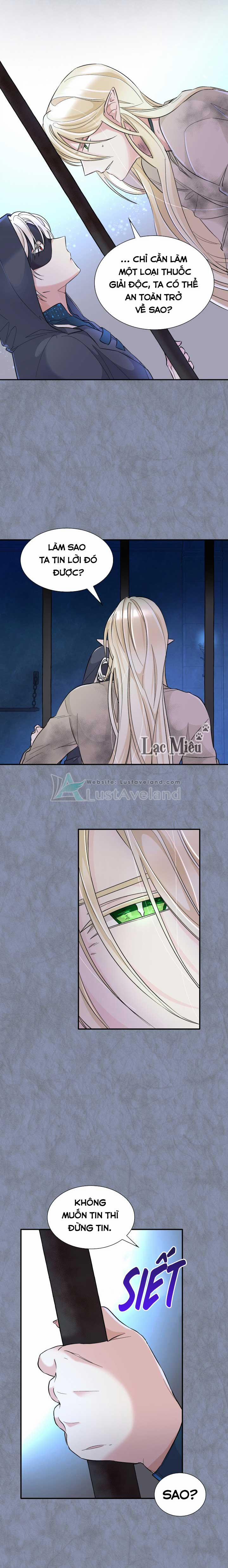 Tôi Đánh Mất Dây Xích Của Nam Chính Yandere 12 trang 6