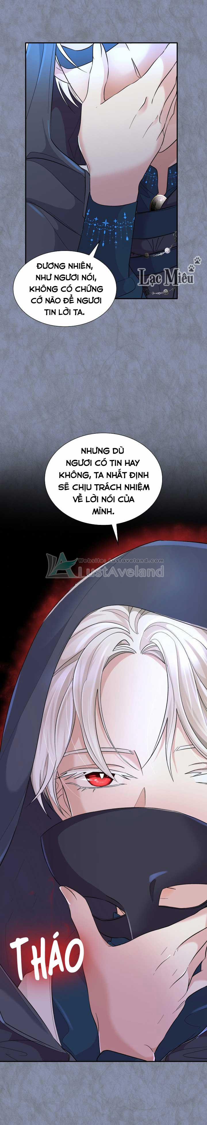 Tôi Đánh Mất Dây Xích Của Nam Chính Yandere 12 trang 8