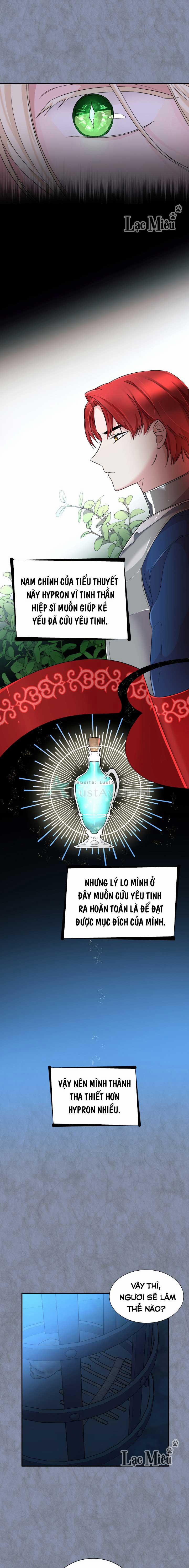 Tôi Đánh Mất Dây Xích Của Nam Chính Yandere 12 trang 9