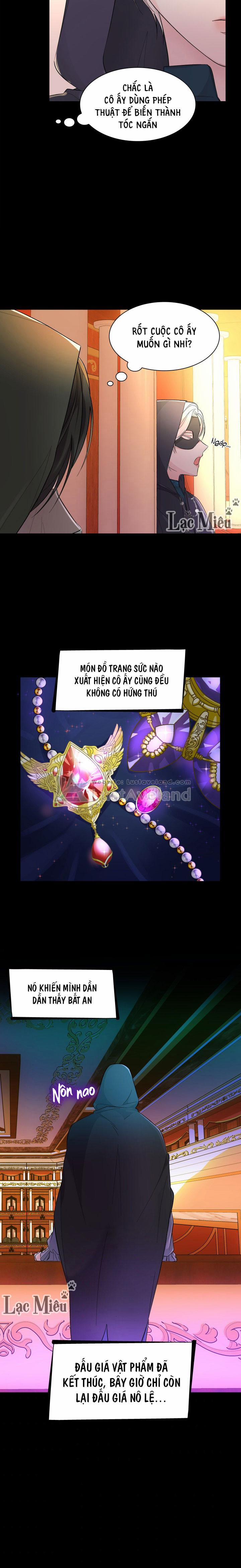 Tôi Đánh Mất Dây Xích Của Nam Chính Yandere 13.5 trang 1