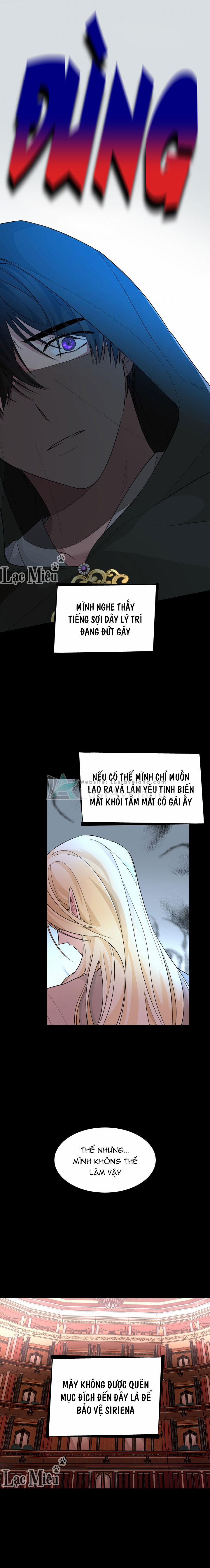 Tôi Đánh Mất Dây Xích Của Nam Chính Yandere 13.5 trang 4