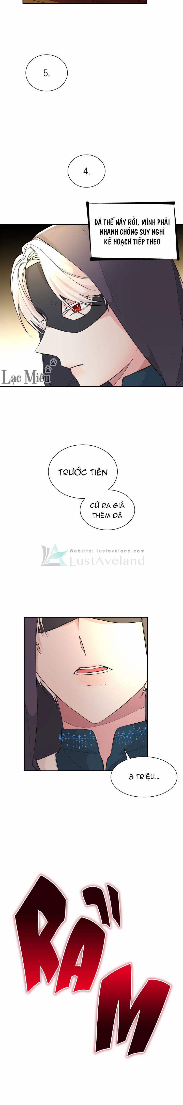 Tôi Đánh Mất Dây Xích Của Nam Chính Yandere 13.5 trang 7