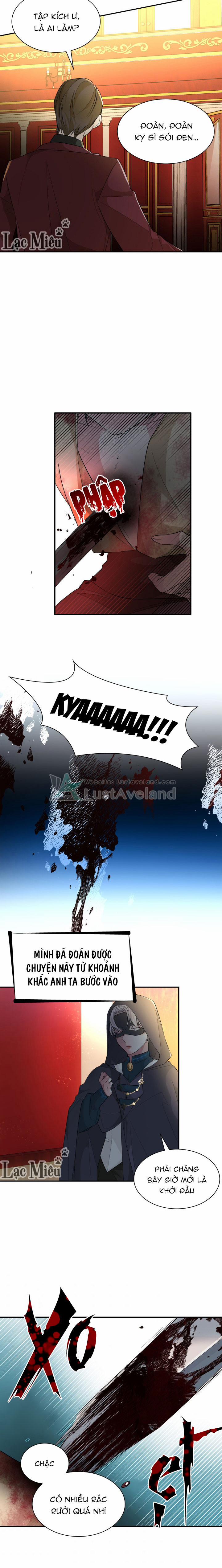 Tôi Đánh Mất Dây Xích Của Nam Chính Yandere 13.5 trang 9