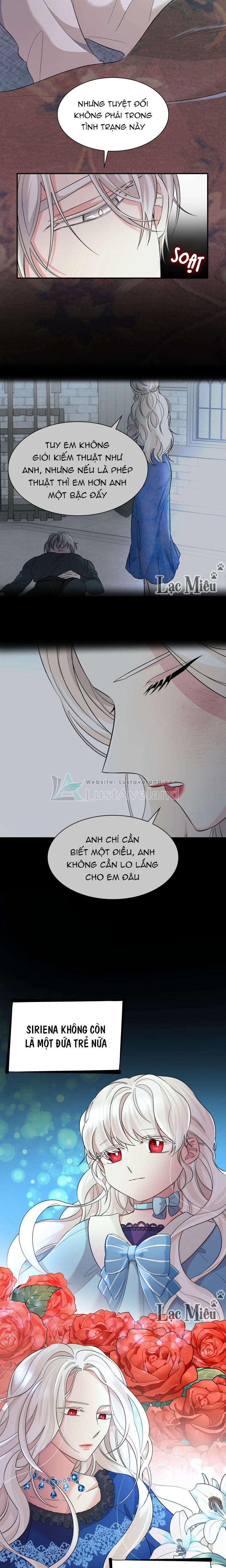 Tôi Đánh Mất Dây Xích Của Nam Chính Yandere 13 trang 5