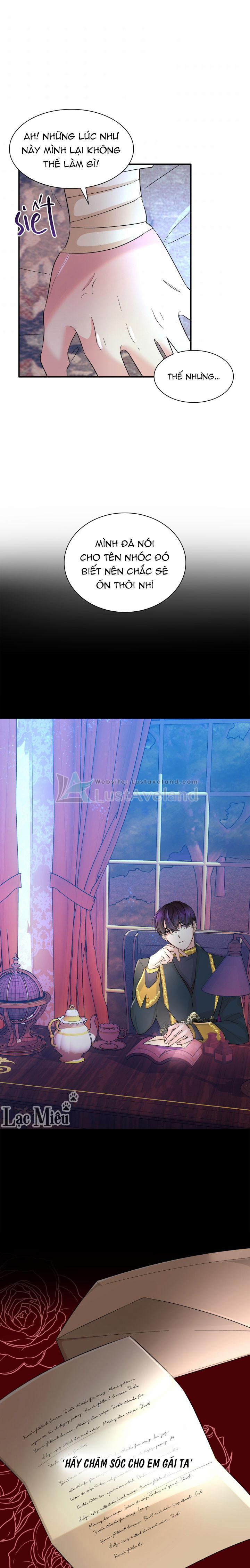 Tôi Đánh Mất Dây Xích Của Nam Chính Yandere 13 trang 8