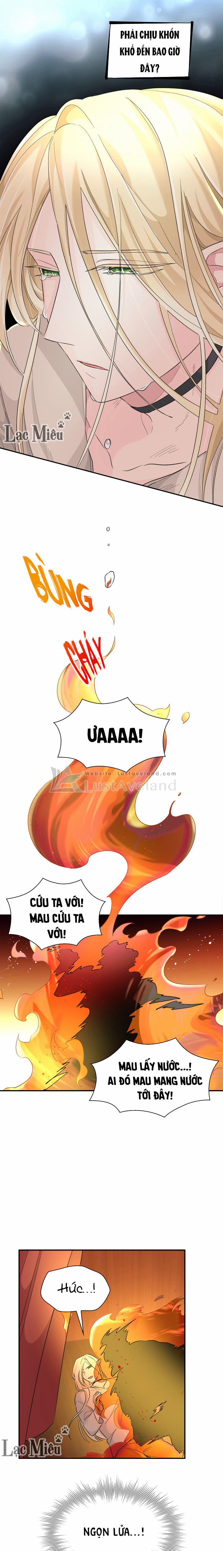 Tôi Đánh Mất Dây Xích Của Nam Chính Yandere 14.5 trang 2