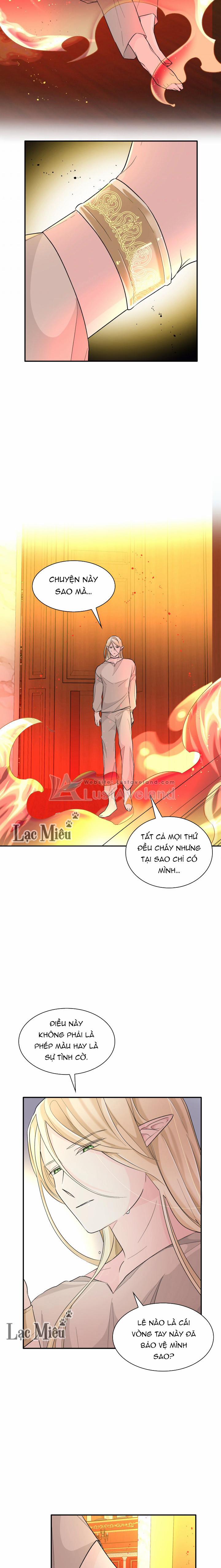 Tôi Đánh Mất Dây Xích Của Nam Chính Yandere 14.5 trang 4