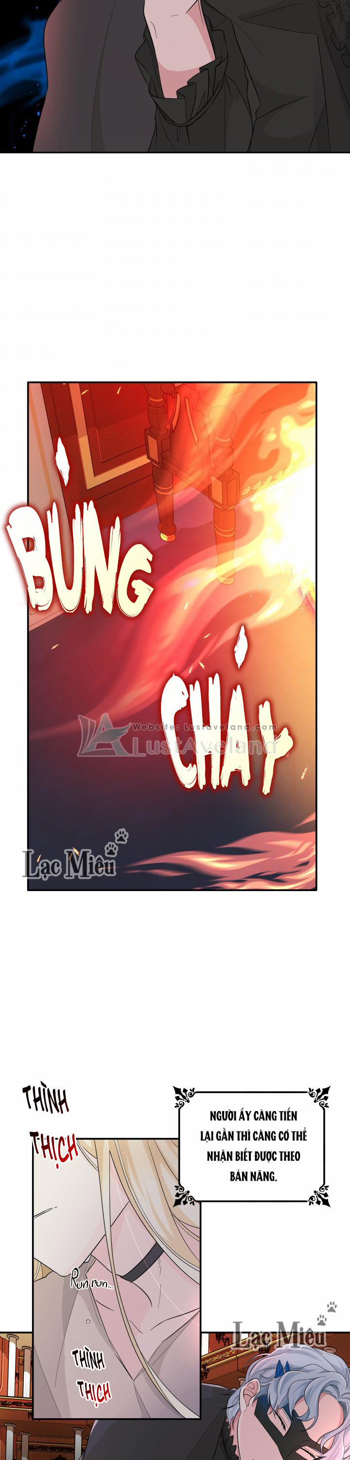 Tôi Đánh Mất Dây Xích Của Nam Chính Yandere 14.5 trang 8