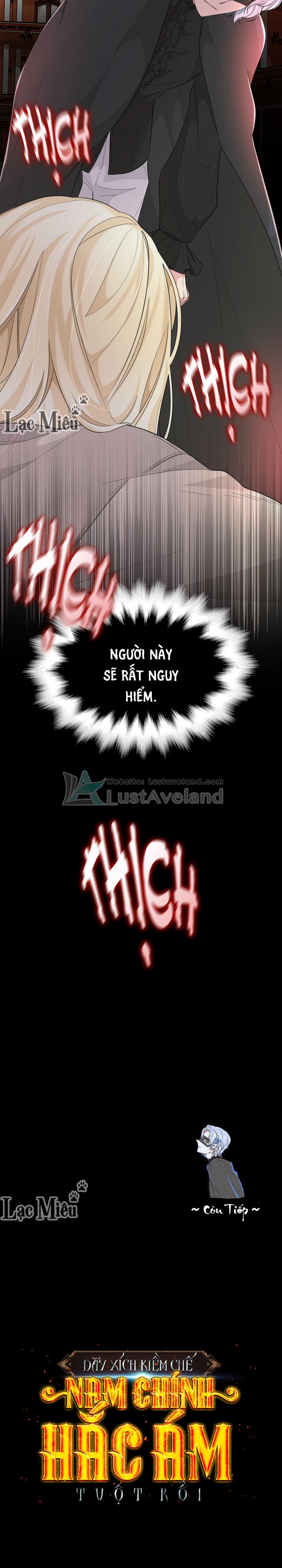 Tôi Đánh Mất Dây Xích Của Nam Chính Yandere 14.5 trang 9