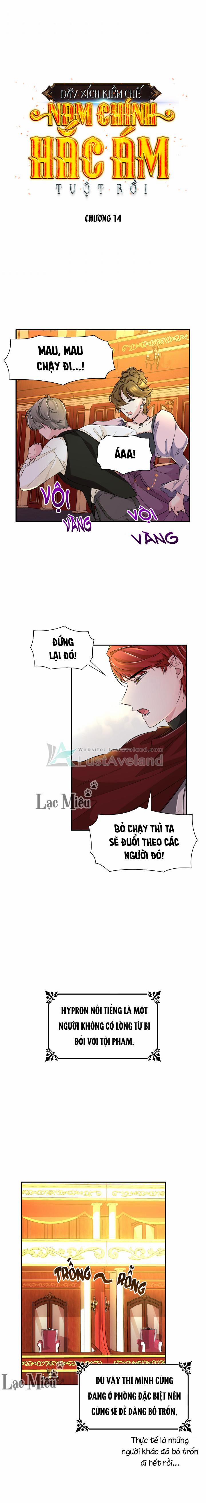 Tôi Đánh Mất Dây Xích Của Nam Chính Yandere 14 trang 0