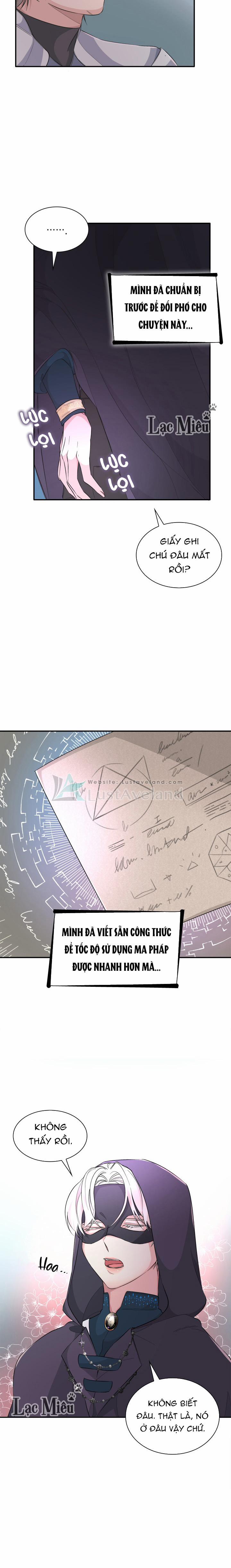 Tôi Đánh Mất Dây Xích Của Nam Chính Yandere 14 trang 3