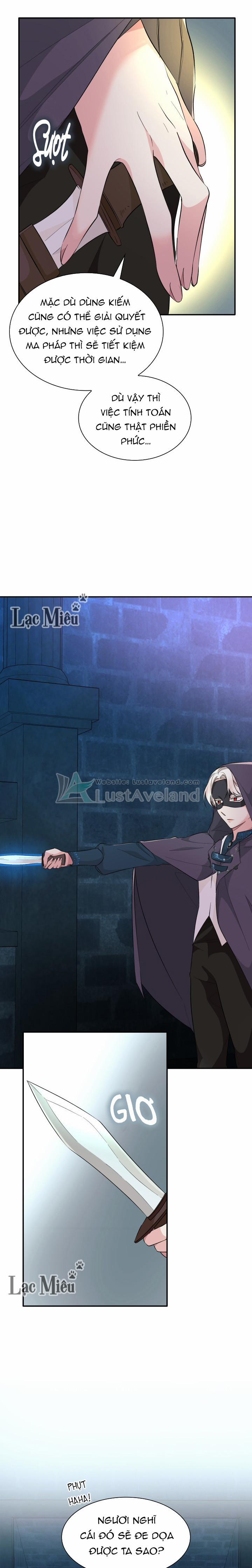 Tôi Đánh Mất Dây Xích Của Nam Chính Yandere 14 trang 4