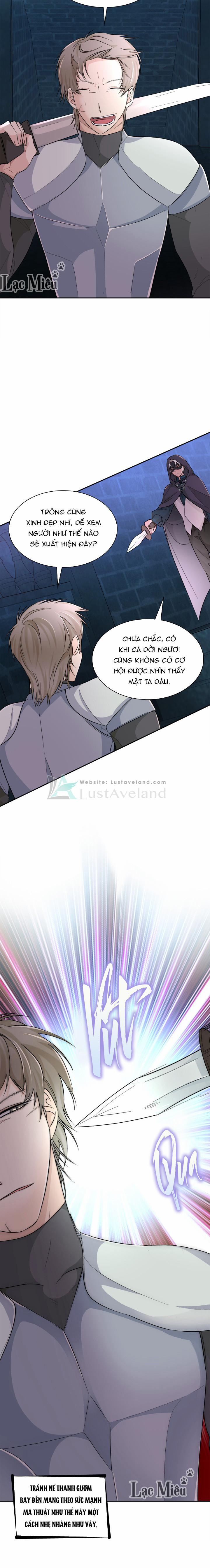 Tôi Đánh Mất Dây Xích Của Nam Chính Yandere 14 trang 5