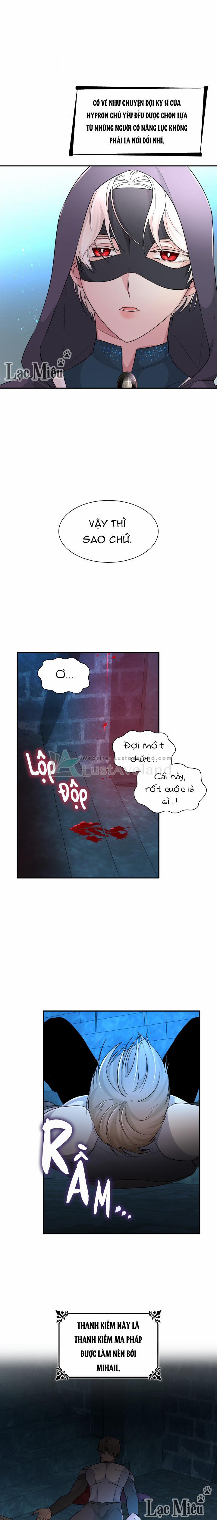 Tôi Đánh Mất Dây Xích Của Nam Chính Yandere 14 trang 6