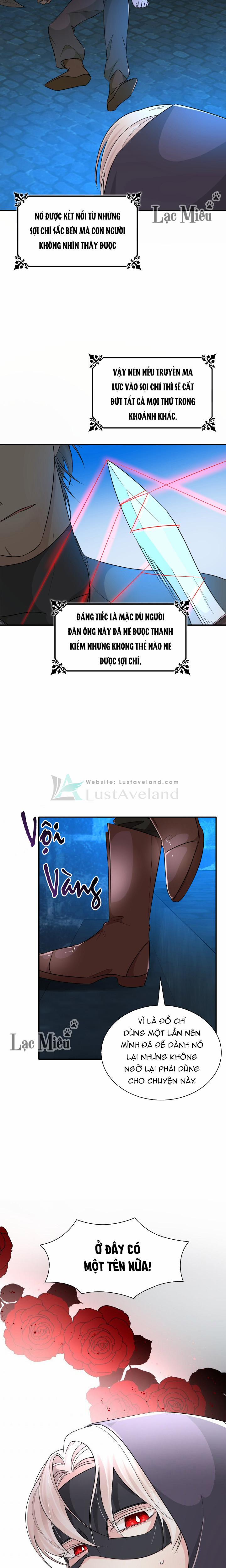 Tôi Đánh Mất Dây Xích Của Nam Chính Yandere 14 trang 7