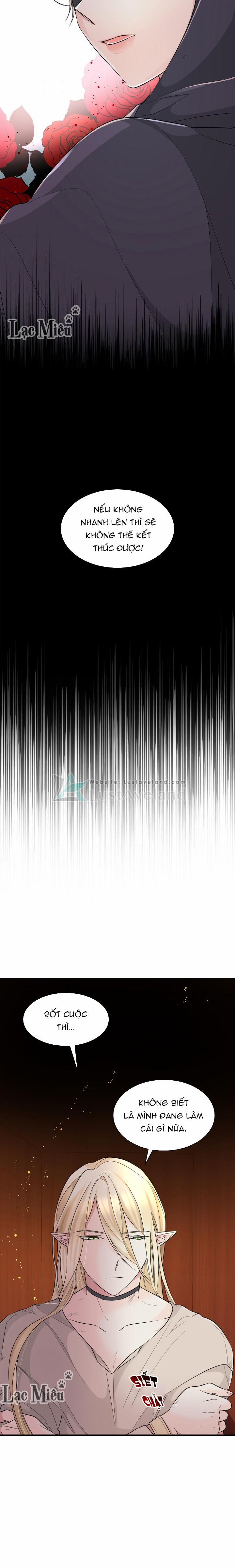 Tôi Đánh Mất Dây Xích Của Nam Chính Yandere 14 trang 8