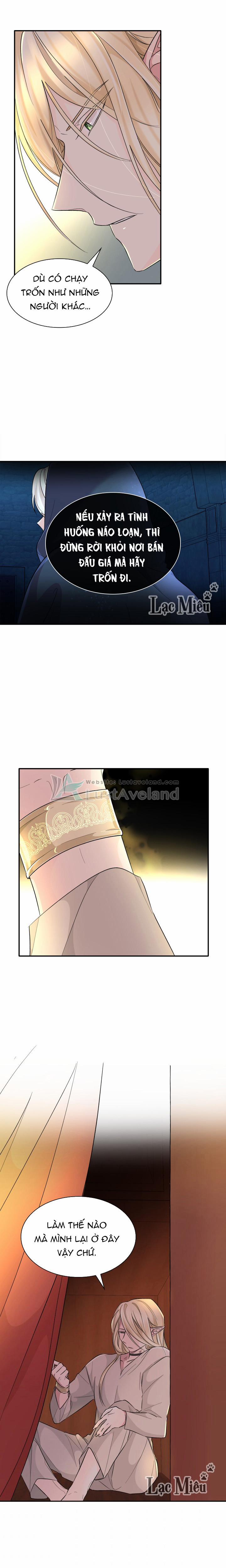 Tôi Đánh Mất Dây Xích Của Nam Chính Yandere 14 trang 9