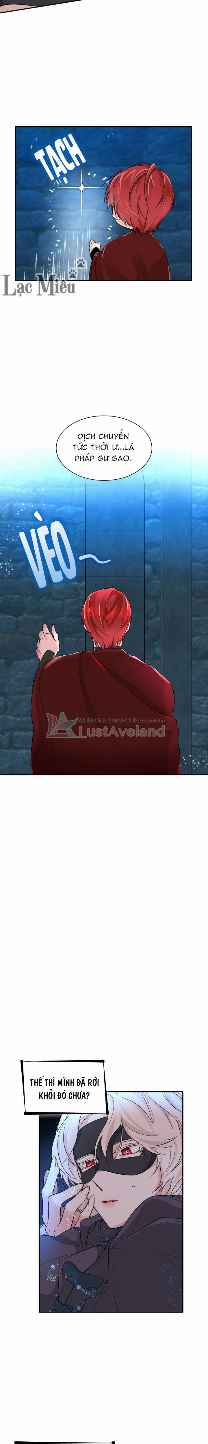 Tôi Đánh Mất Dây Xích Của Nam Chính Yandere 15.5 trang 3