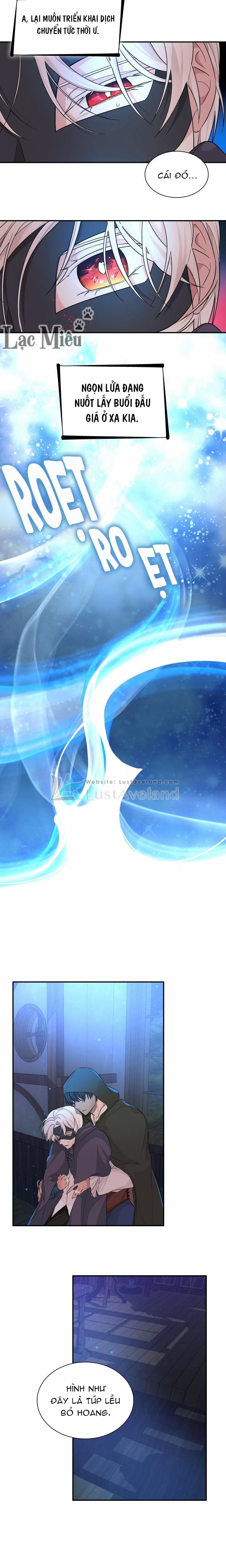 Tôi Đánh Mất Dây Xích Của Nam Chính Yandere 15.5 trang 4