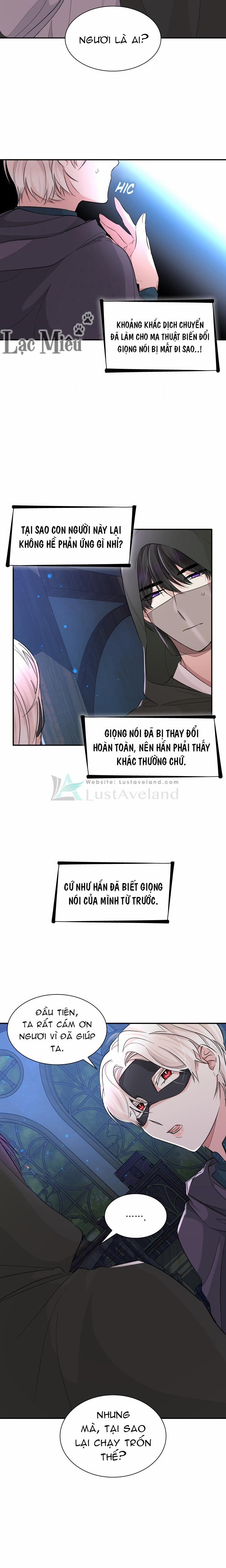 Tôi Đánh Mất Dây Xích Của Nam Chính Yandere 15.5 trang 6