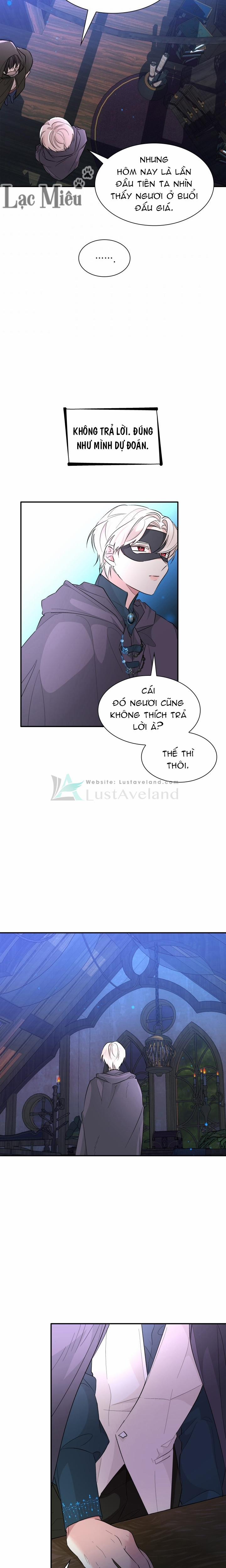 Tôi Đánh Mất Dây Xích Của Nam Chính Yandere 15.5 trang 8