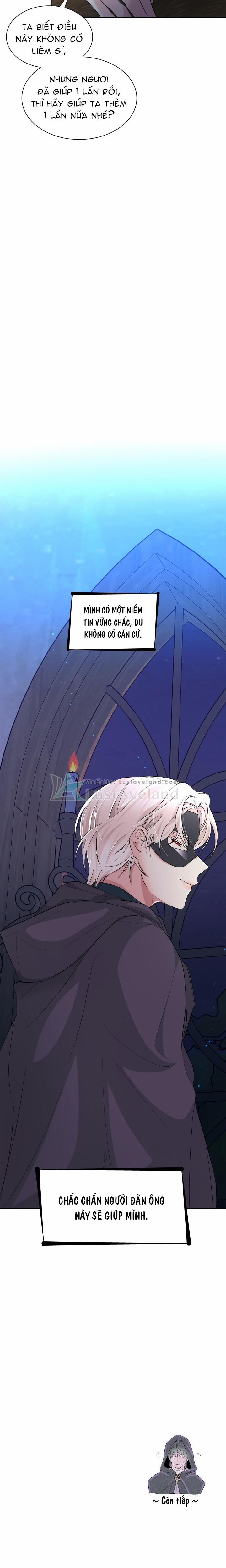 Tôi Đánh Mất Dây Xích Của Nam Chính Yandere 15.5 trang 9