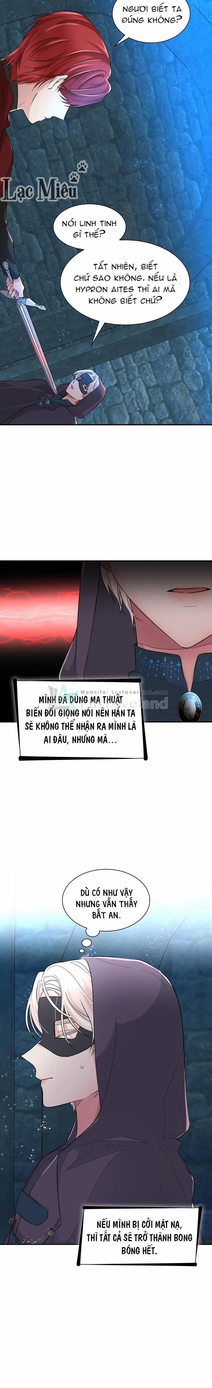 Tôi Đánh Mất Dây Xích Của Nam Chính Yandere 15 trang 11