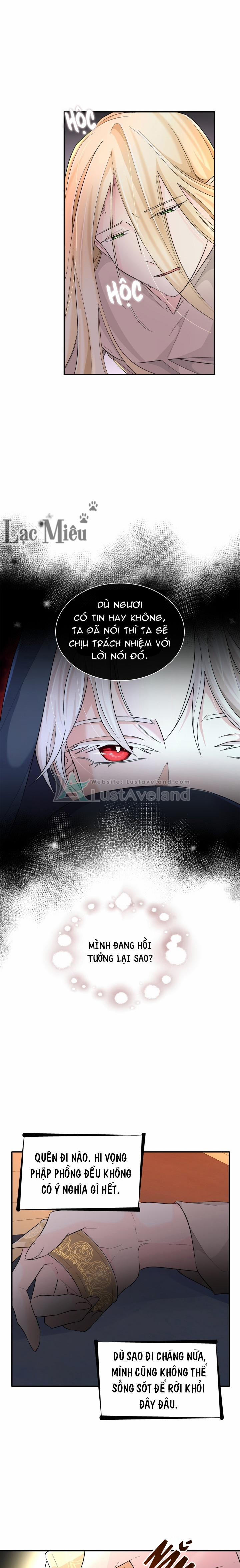 Tôi Đánh Mất Dây Xích Của Nam Chính Yandere 15 trang 4