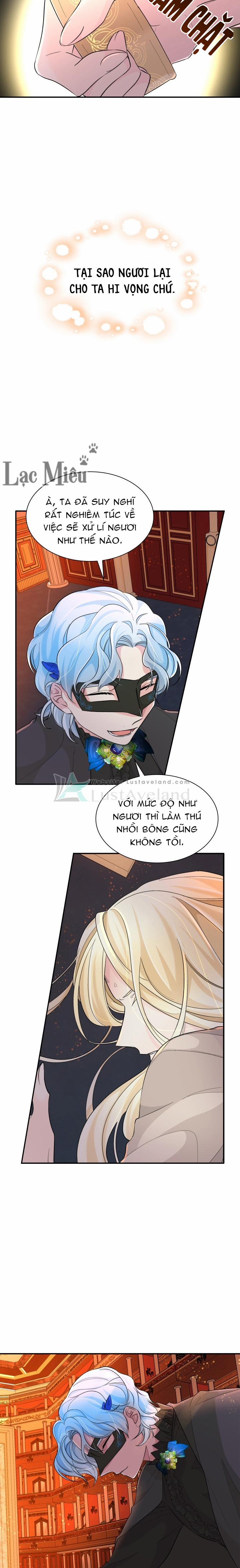 Tôi Đánh Mất Dây Xích Của Nam Chính Yandere 15 trang 5