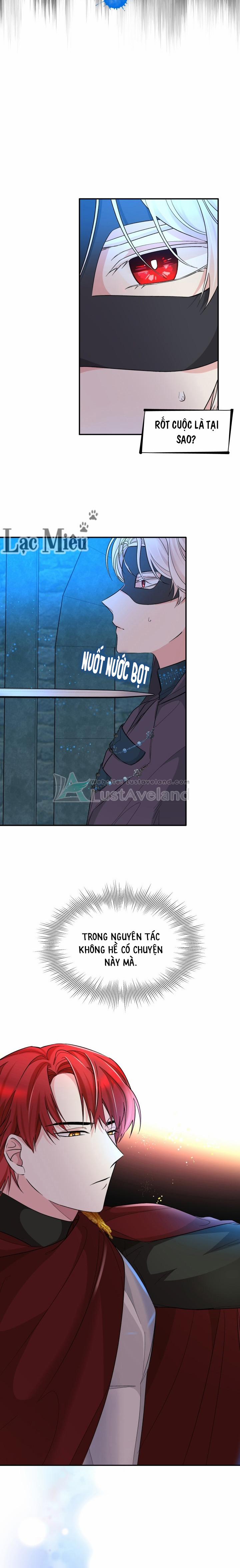 Tôi Đánh Mất Dây Xích Của Nam Chính Yandere 15 trang 9