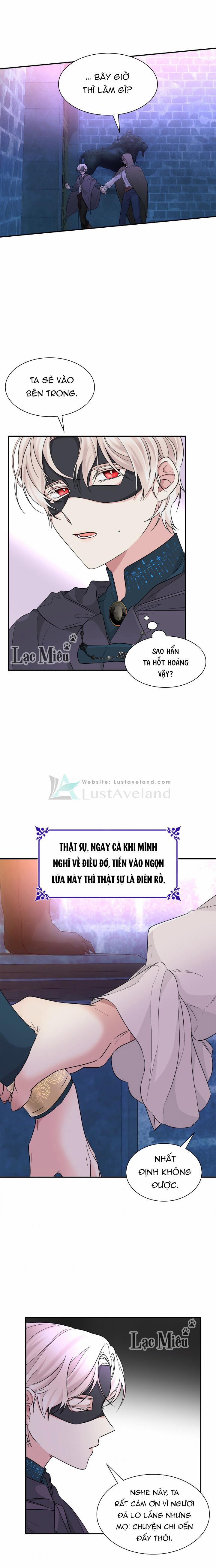 Tôi Đánh Mất Dây Xích Của Nam Chính Yandere 16.5 trang 0