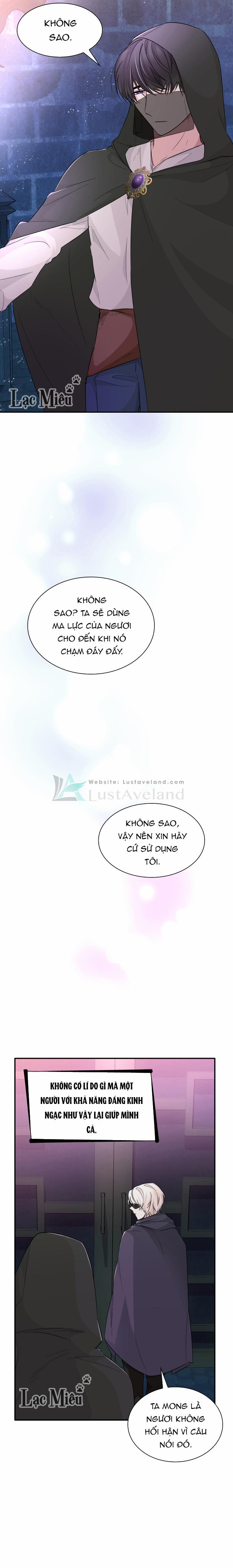 Tôi Đánh Mất Dây Xích Của Nam Chính Yandere 16.5 trang 3