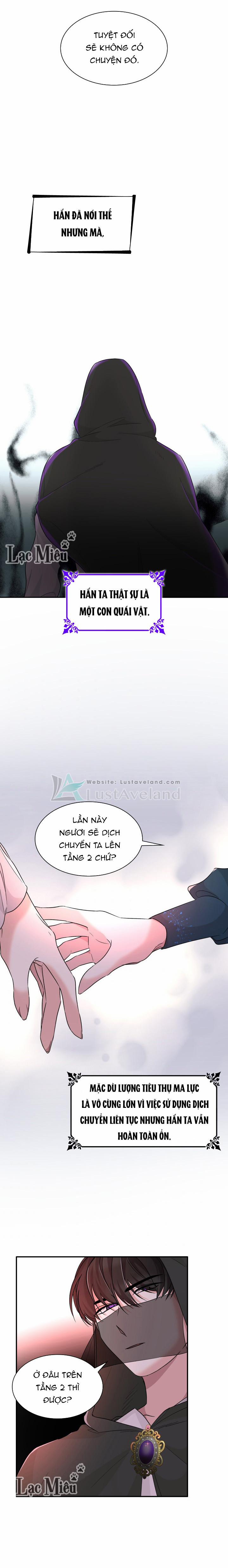 Tôi Đánh Mất Dây Xích Của Nam Chính Yandere 16.5 trang 4