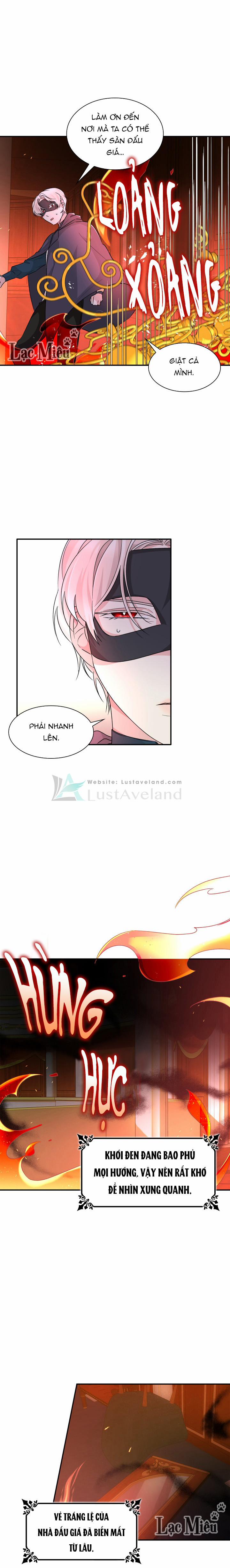 Tôi Đánh Mất Dây Xích Của Nam Chính Yandere 16.5 trang 5