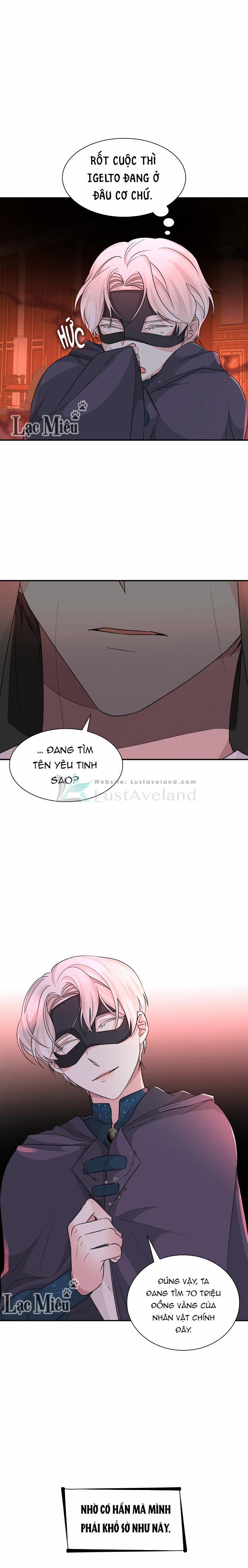 Tôi Đánh Mất Dây Xích Của Nam Chính Yandere 16.5 trang 6