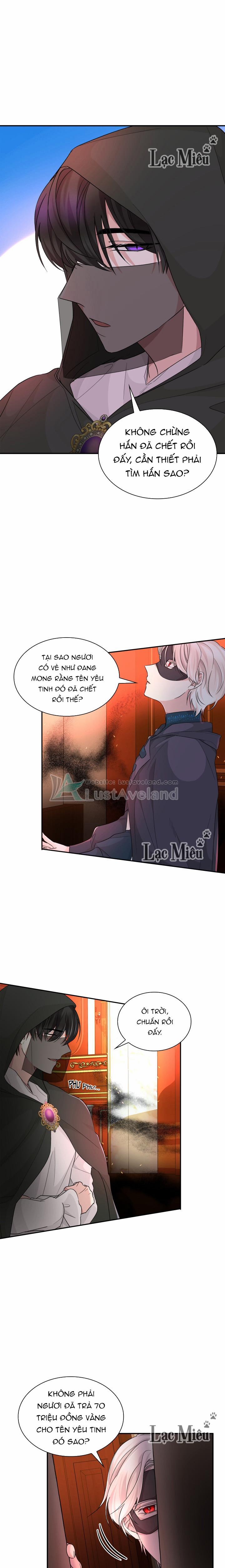 Tôi Đánh Mất Dây Xích Của Nam Chính Yandere 16.5 trang 7