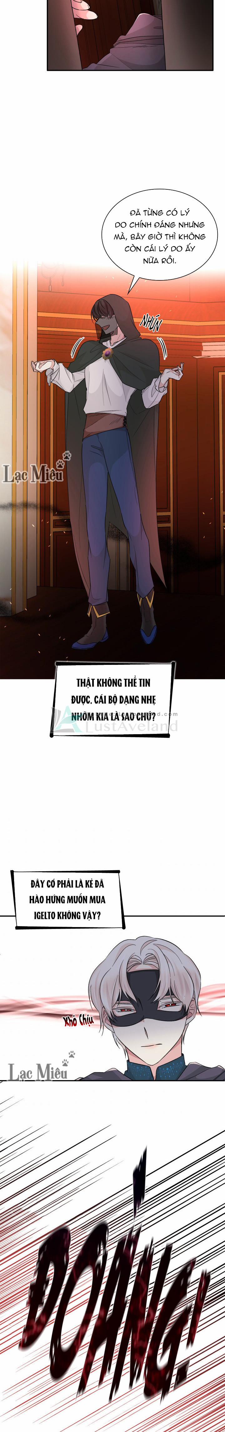 Tôi Đánh Mất Dây Xích Của Nam Chính Yandere 16.5 trang 8